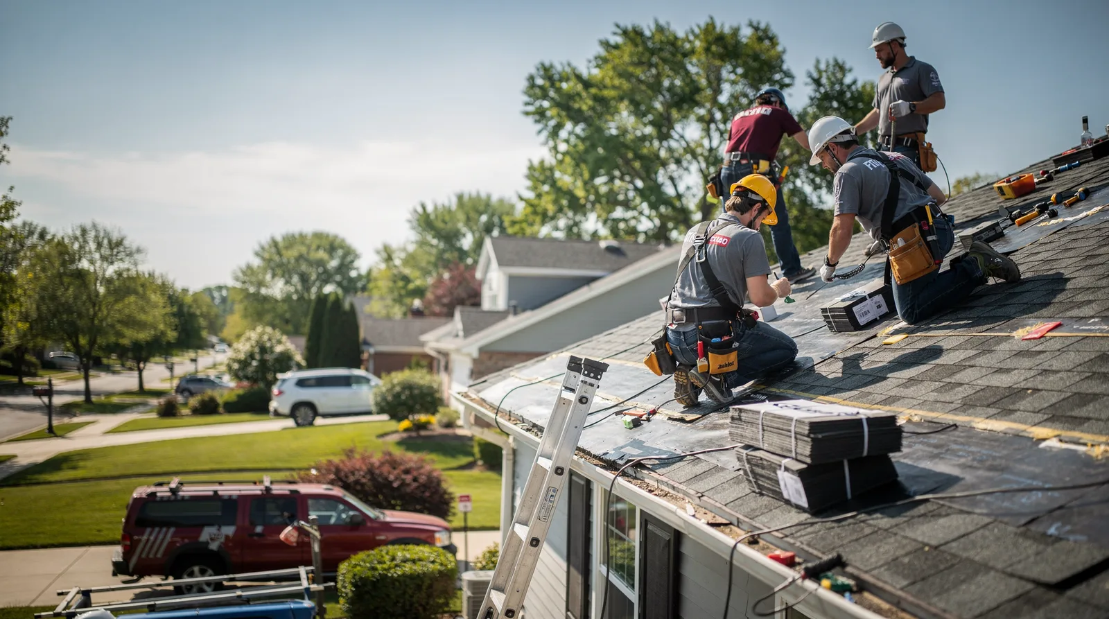 Roof Repair in Waggoner, IL around you